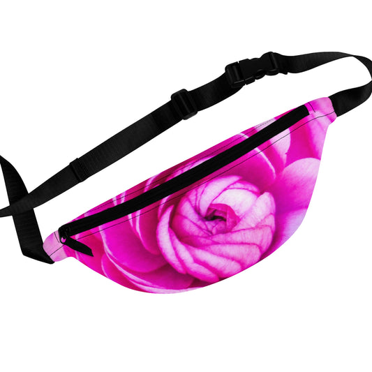 Stunning Rose Blush Floral Crossbody Bag