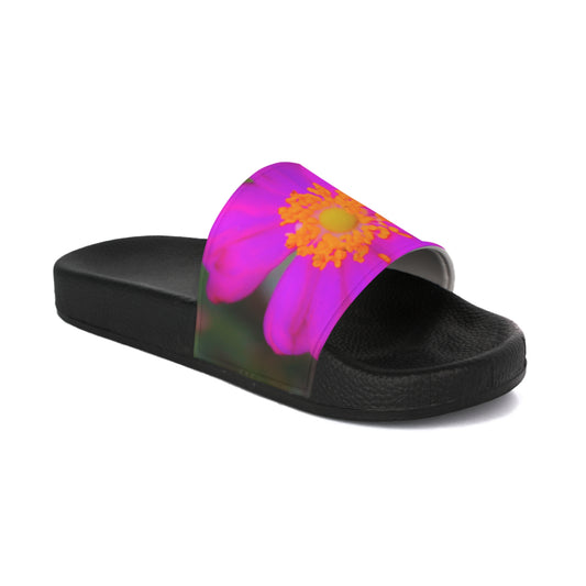 Floral Slide Sandal for Women