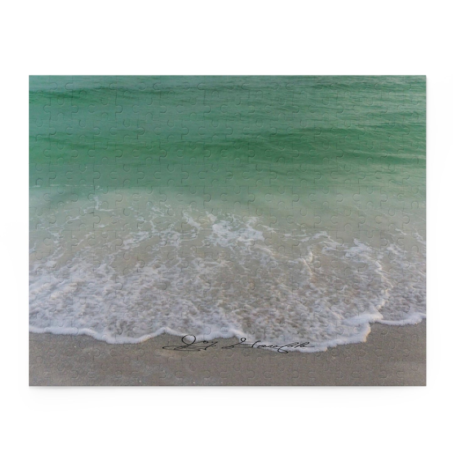 Ocean Inspired Puzzle  Jigsaw Puzzle  Gift-ready Box and Glossy Finish