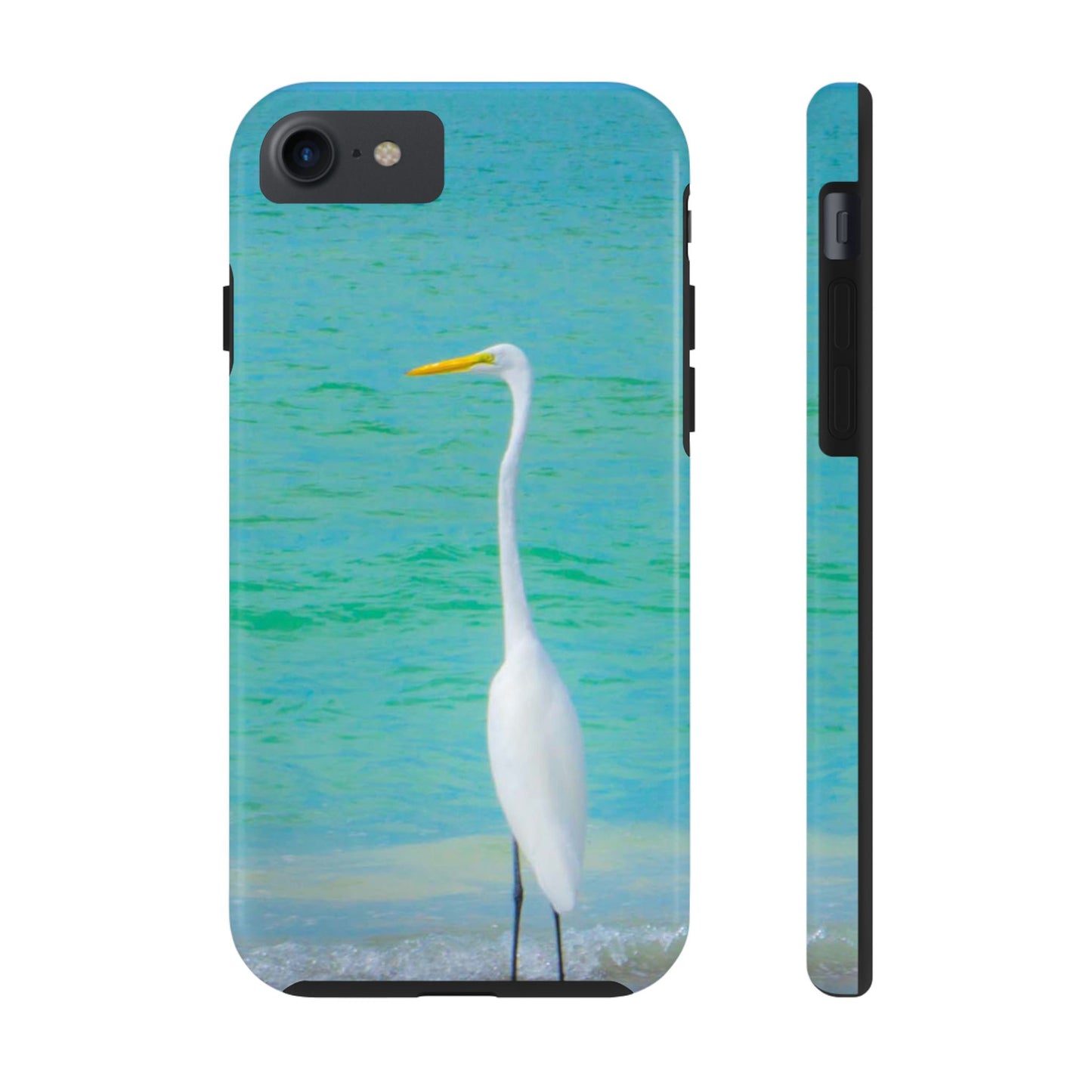 Snowbird Crane Tough Phone Cases| Case-Mate Snowbird Crane Tough|Great White Egret| Phone Cases | Case-Mate Polycarbonate and Rubber Phone Case|Nature|Electronic Accessories|Longboat Key
