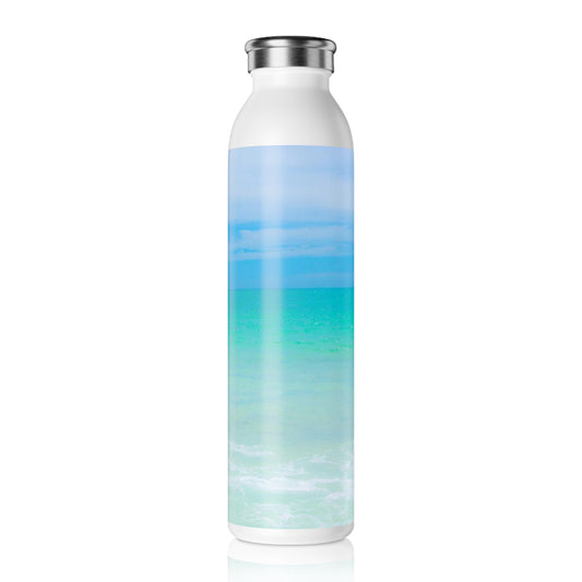 Foggy Bottom Slim Water Bottle Slim Water Bottle Insulated 20oz Stainless Steel Bottle Best 20oz Water Bottle 20oz Vacuum Insulated