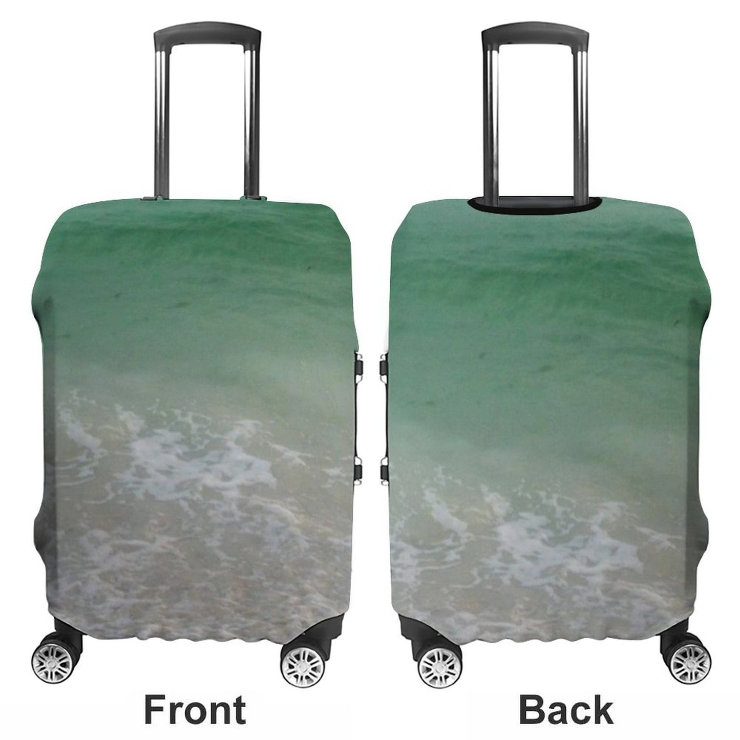 Emerald Bay Luggage Cover