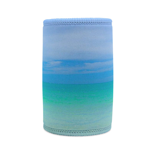 Cotton Candy Sky Stubby Cooler Drink Cooler for Cans and Bottles Light and Durable Neoprene Cooler Stylish Can Cooler to Keep Drinks Frosty
