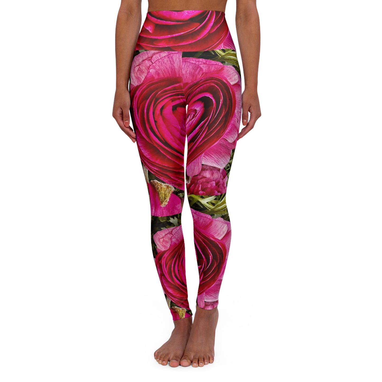 High Waisted Yoga Leggings for Women | Stretchy Workout Pants, Athletic Tights, Soft Activewear, Gym & Fitness Clothing, Gift for Her