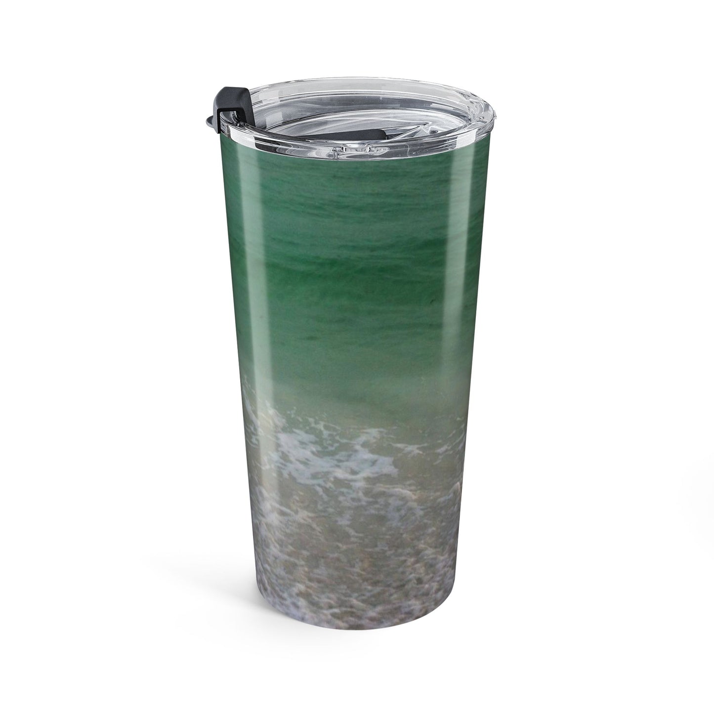 Emerald Bay 20oz Beach Tumbler |Travel Tumbler With Lid Vacuum-Insulated Tumbler | Ocean Inspired Tumbler | Longboat Key | Gifts