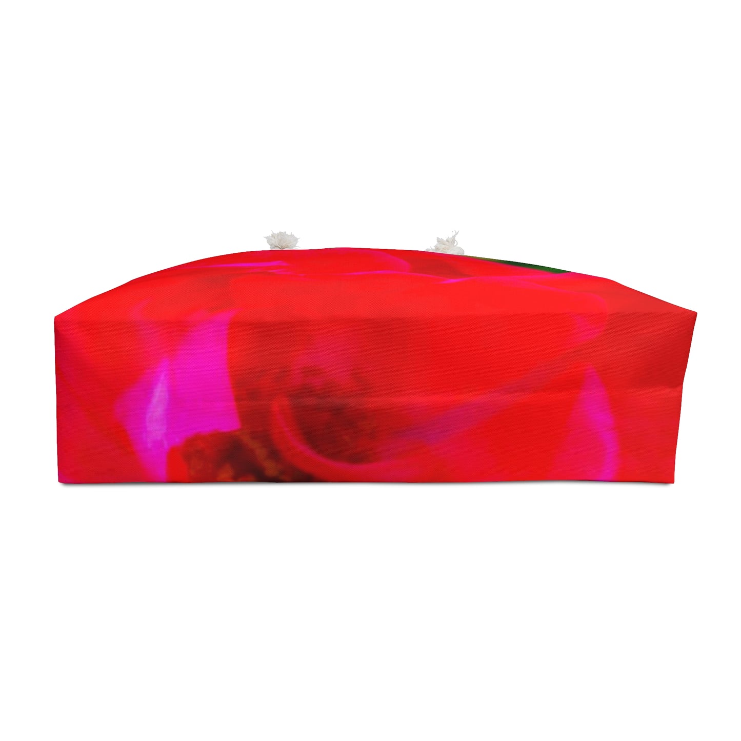 Red Rose Floral Weekender Bag