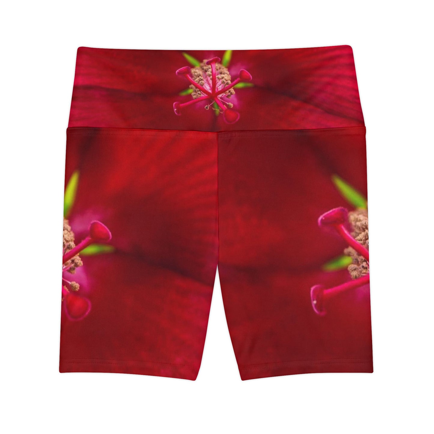 Orchid Ruby FloralWomen's Workout Shorts