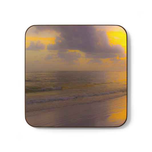 Enchantment Hardboard Back Coaster Stylish Coaster  Housewarming Gift Corporate Gift