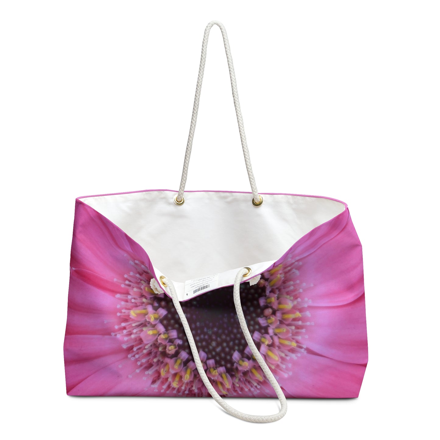 Floral Weekender Shoulder Bag