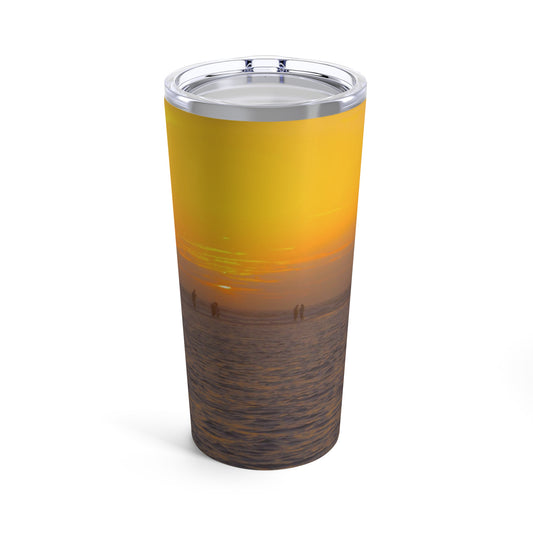 BlessingTumbler 20oz Custom Tumbler  Stainless Steel Travel Tumbler With Lid Vacuum-Insulated Tumbler  On-the-go Stainless Steel Cup