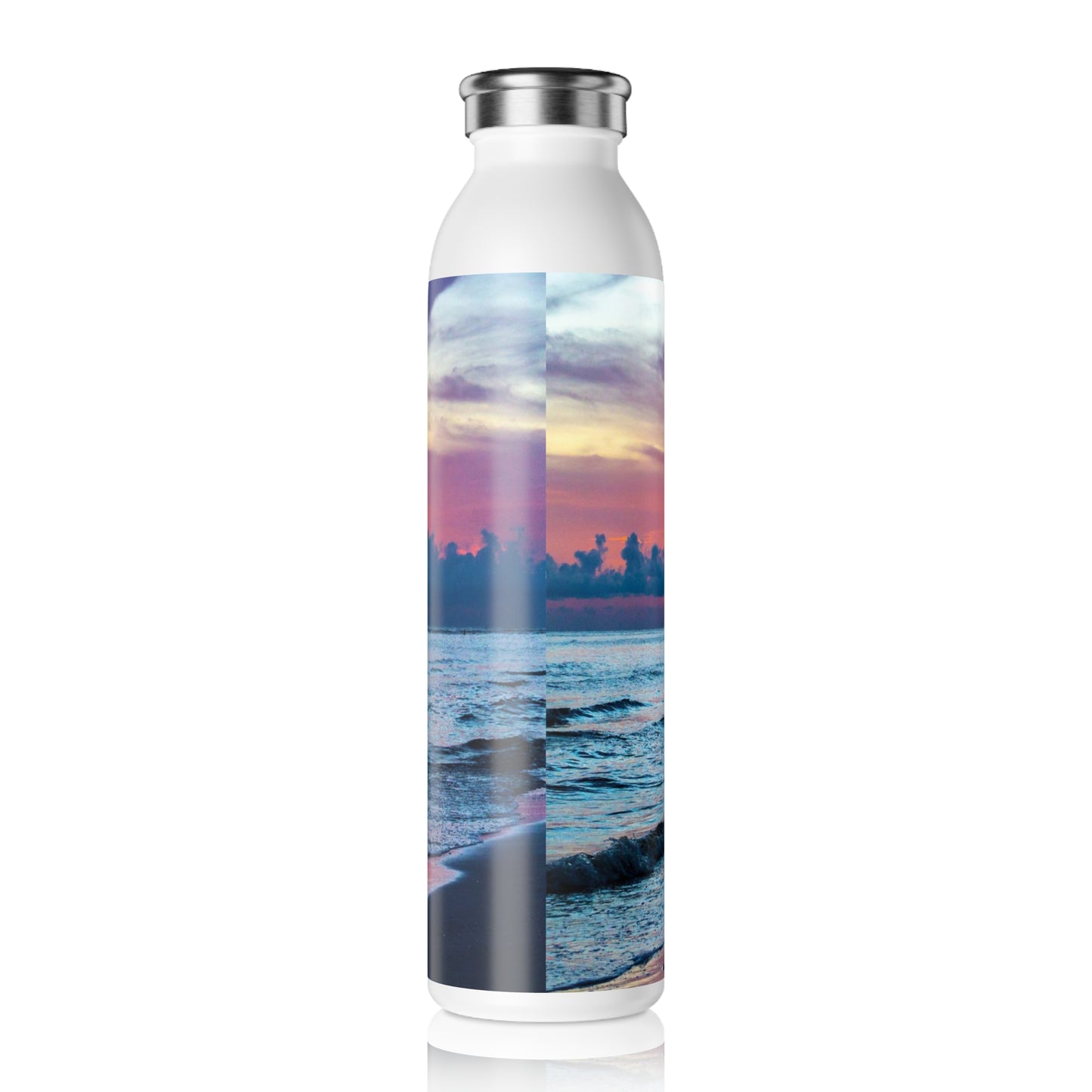 Amber Rose Slim Water Bottle Slim Water Bottle Insulated 20oz Stainless Steel Bottle Best 20oz Water Bottle  Vacuum Insulated