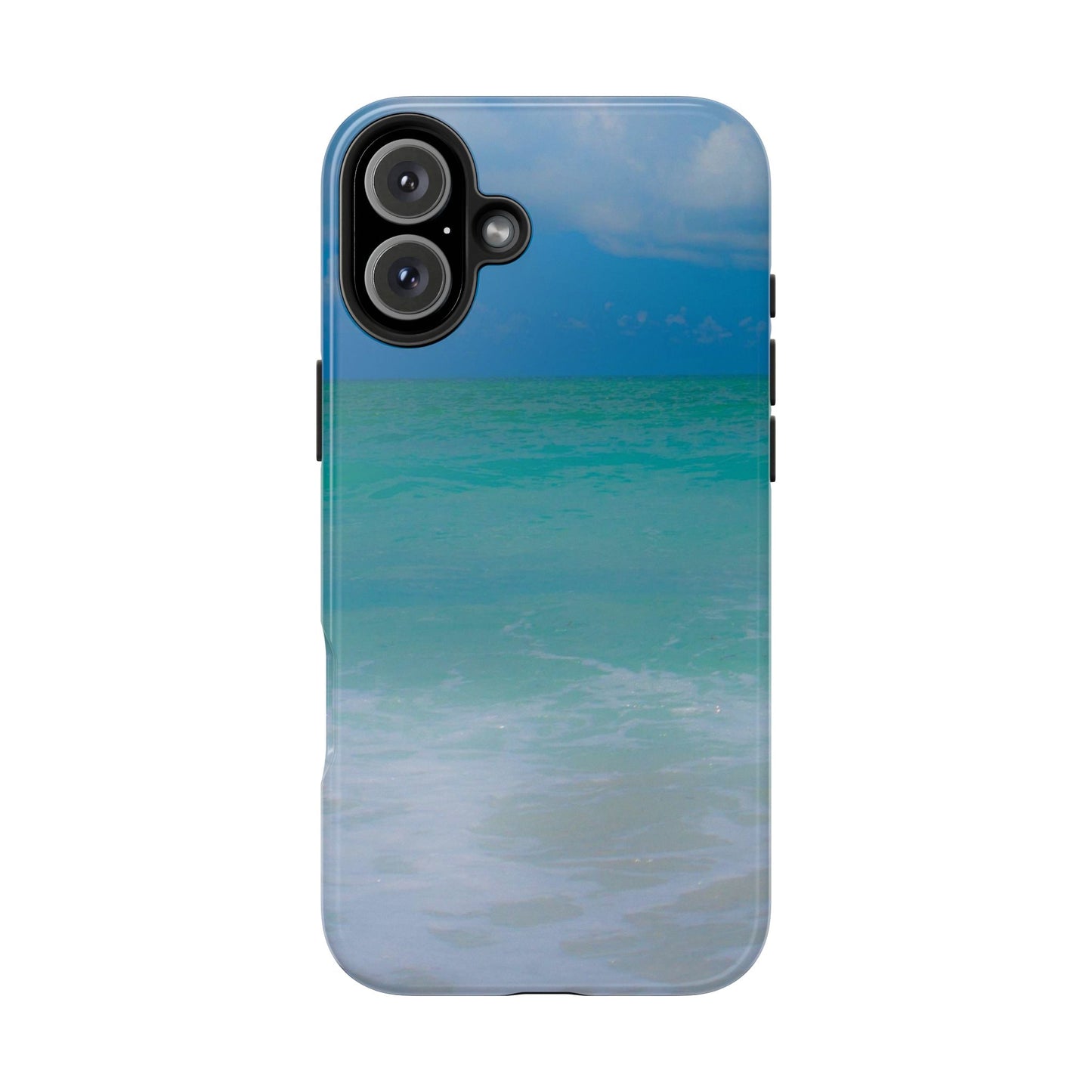 Indigo Heart Coastal Tough Phone Cases|iPhone| Samsung|Case-Mate Indigo Heart Tough Phone Cases|Polycarbonate and Rubber Phone Case| Gifts|Holiday|Accessories|Electronic Accessories