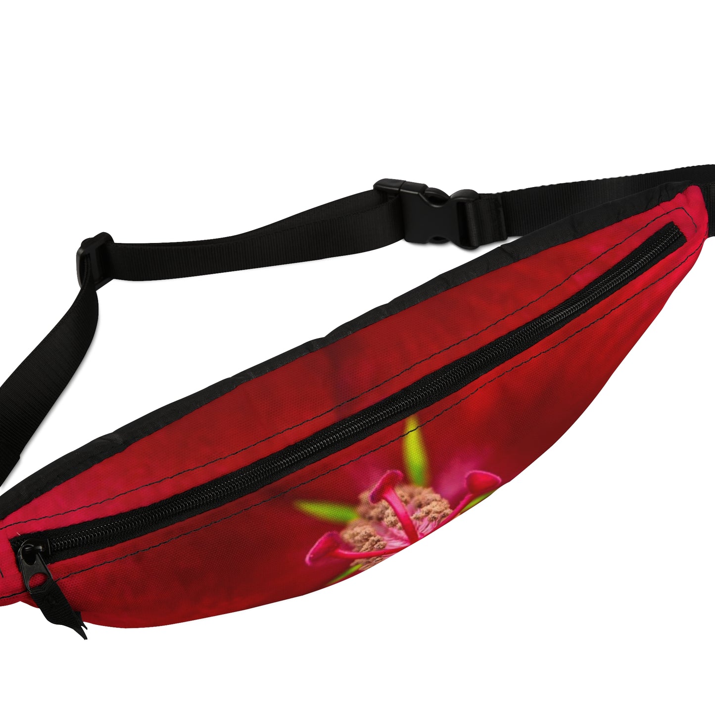 Ruby Orchid Crossbody Bag