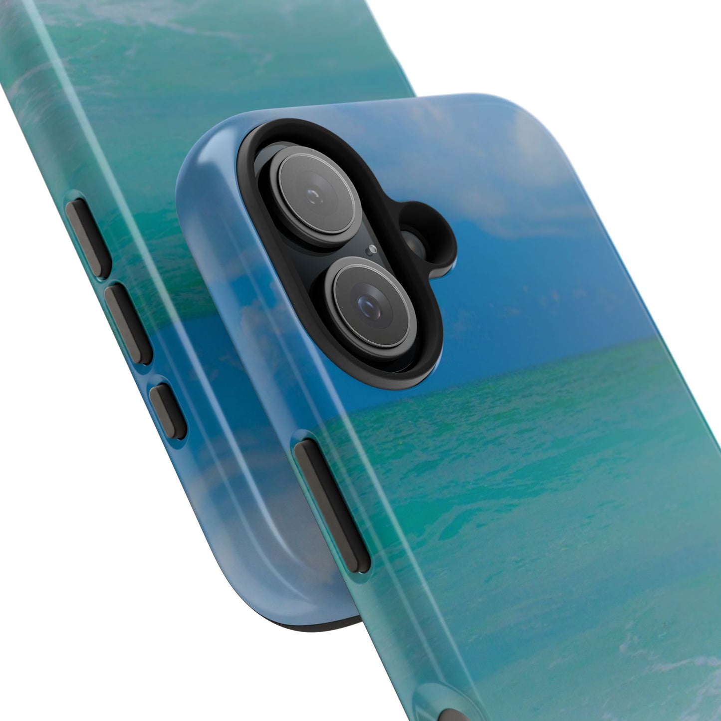 Indigo Heart Coastal Tough Phone Cases|iPhone| Samsung|Case-Mate Indigo Heart Tough Phone Cases|Polycarbonate and Rubber Phone Case| Gifts|Holiday|Accessories|Electronic Accessories