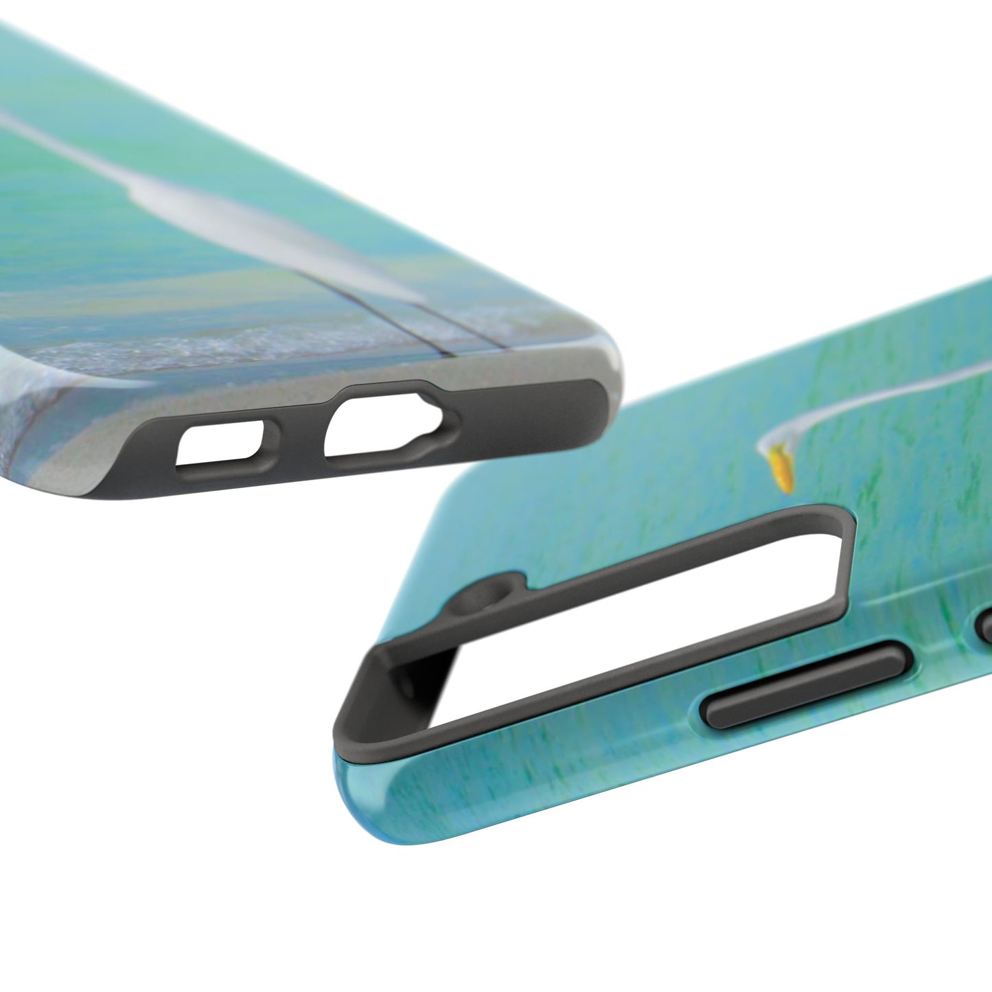 Snowbird Crane Tough Phone Cases| Case-Mate Snowbird Crane Tough|Great White Egret| Phone Cases | Case-Mate Polycarbonate and Rubber Phone Case|Nature|Electronic Accessories|Longboat Key