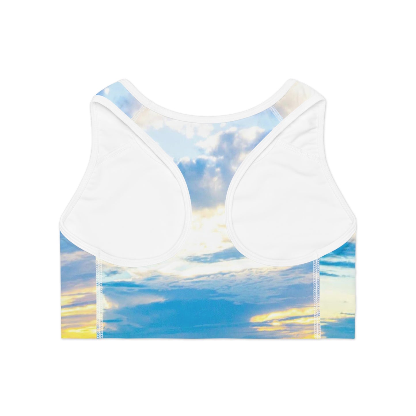 Blue Ocean Women's Sports Bra