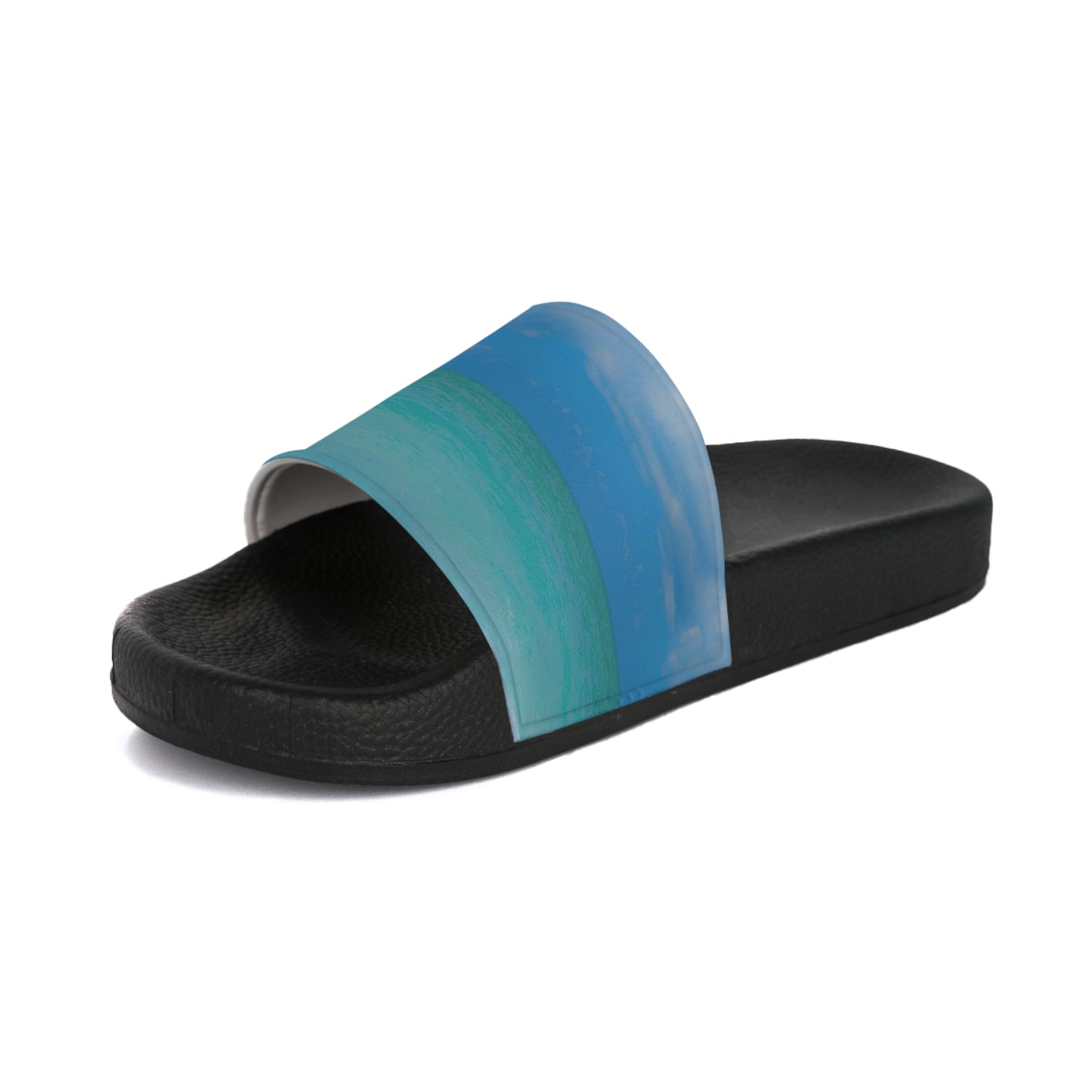 Indigo Blue Women's Slide Sandal