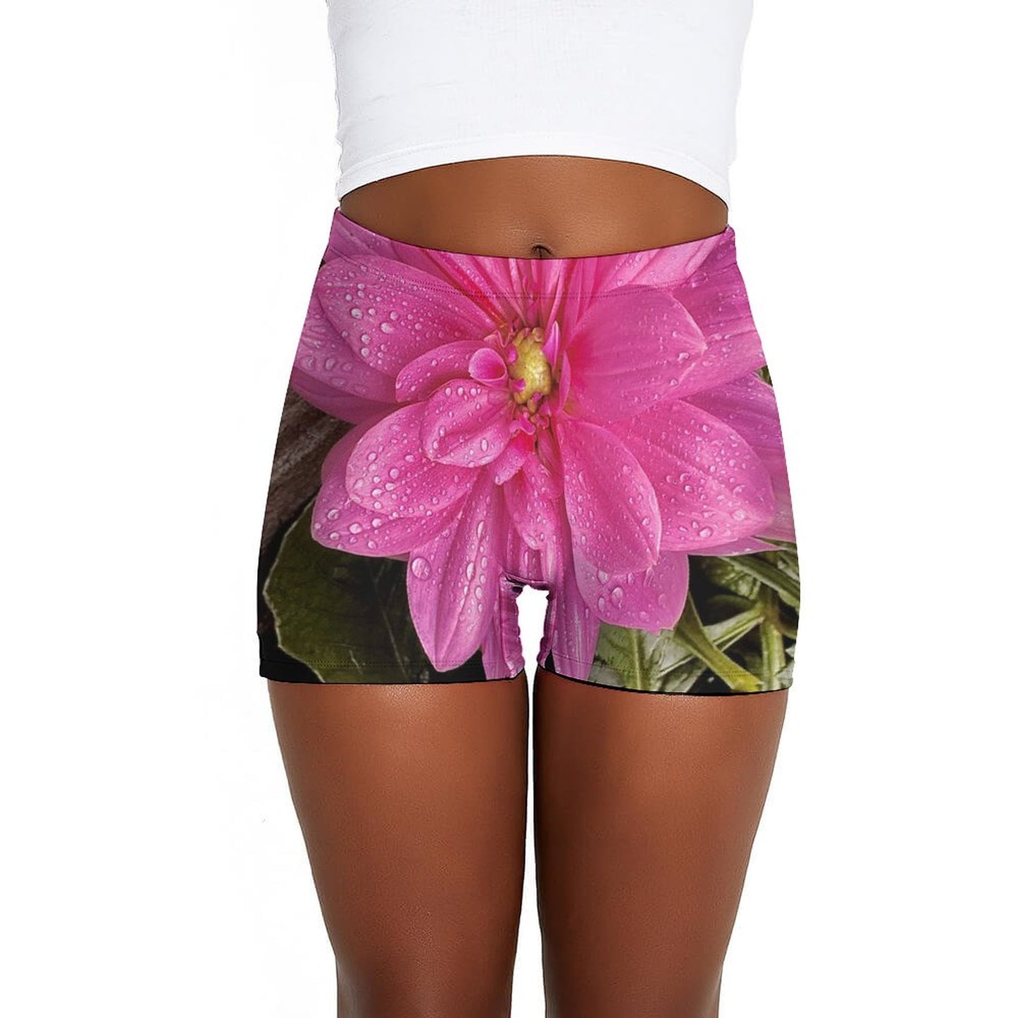 Pink Dahlia Ladies Hydra Shorts Shorts