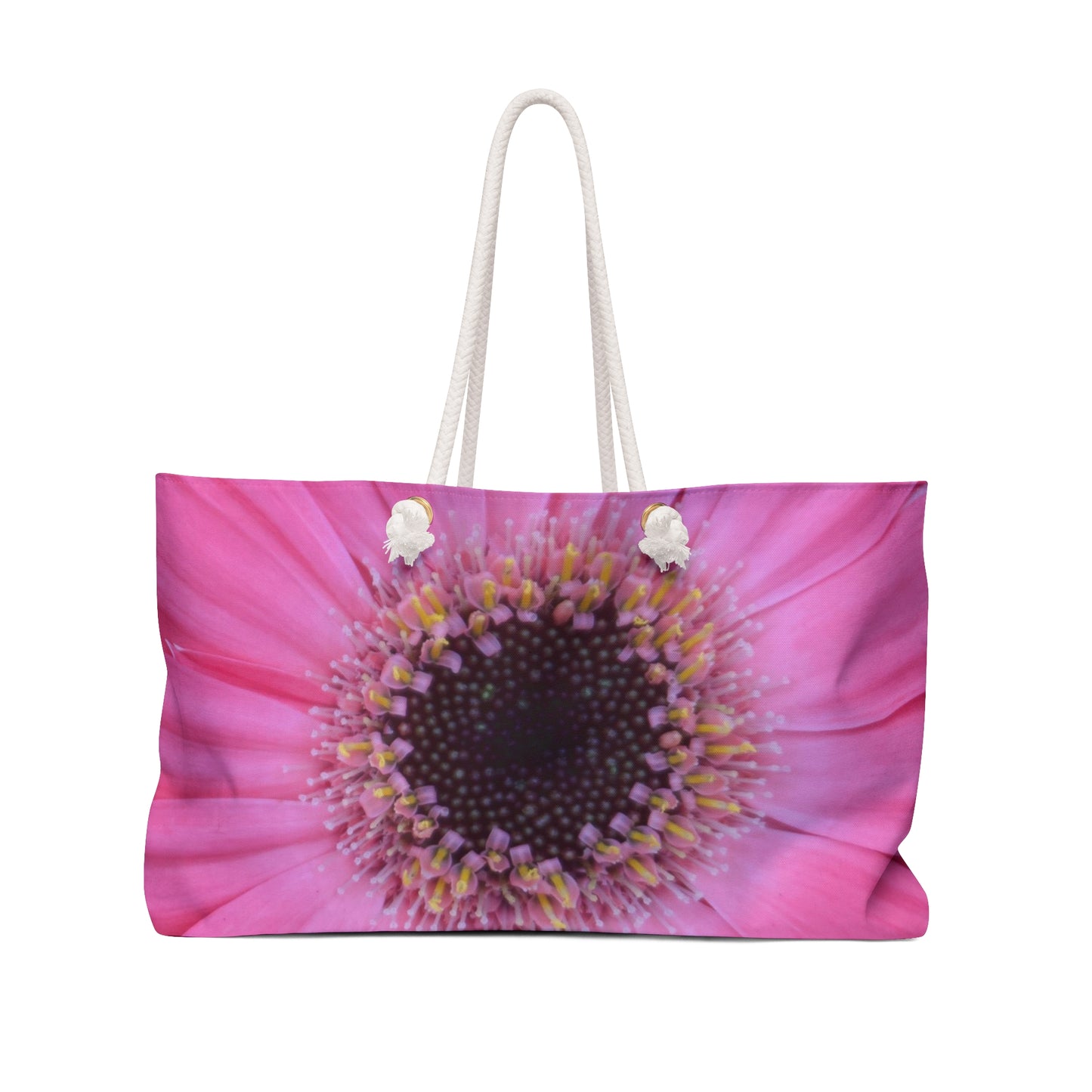 Floral Weekender Shoulder Bag