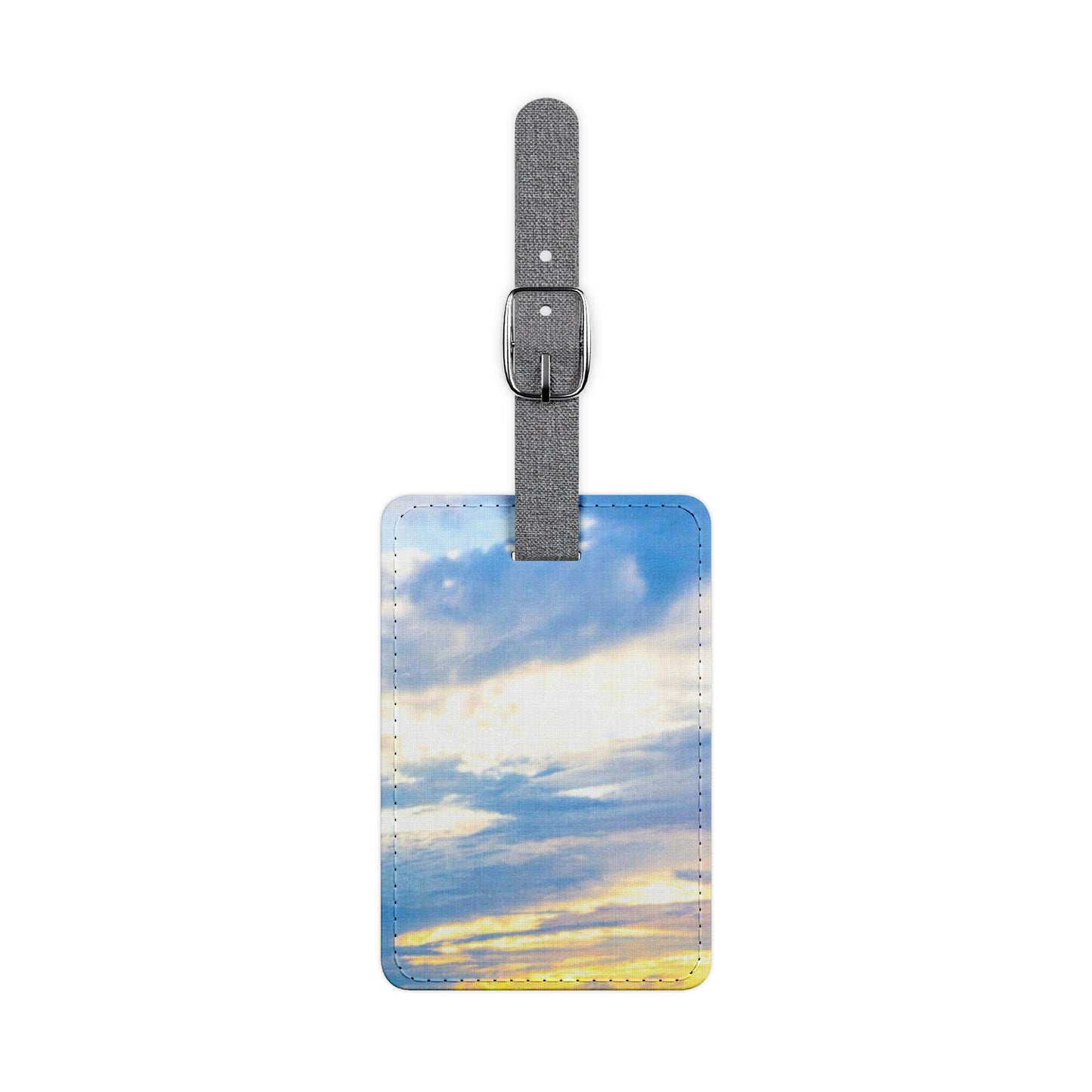 Luggage Tag| Rectangle|Travel Accessory|Ocean Inspired|Blue