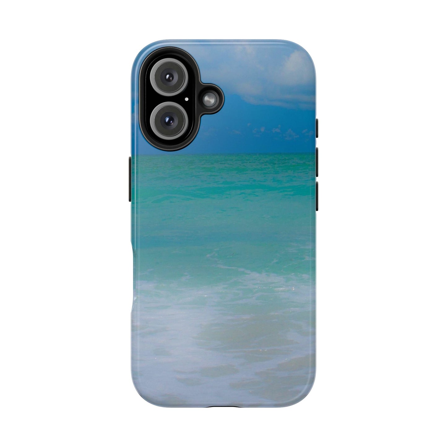 Indigo Heart Coastal Tough Phone Cases|iPhone| Samsung|Case-Mate Indigo Heart Tough Phone Cases|Polycarbonate and Rubber Phone Case| Gifts|Holiday|Accessories|Electronic Accessories