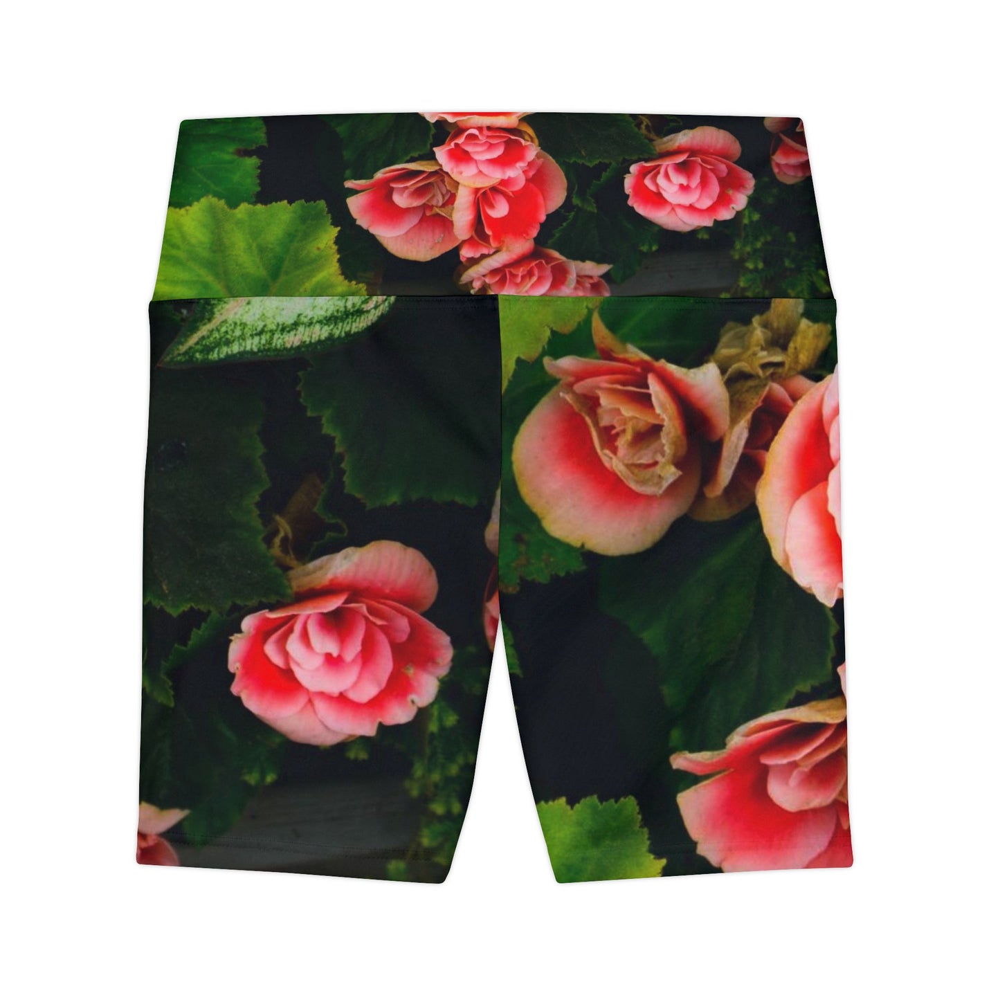 Ruby Tapestry Floral Yoga Short