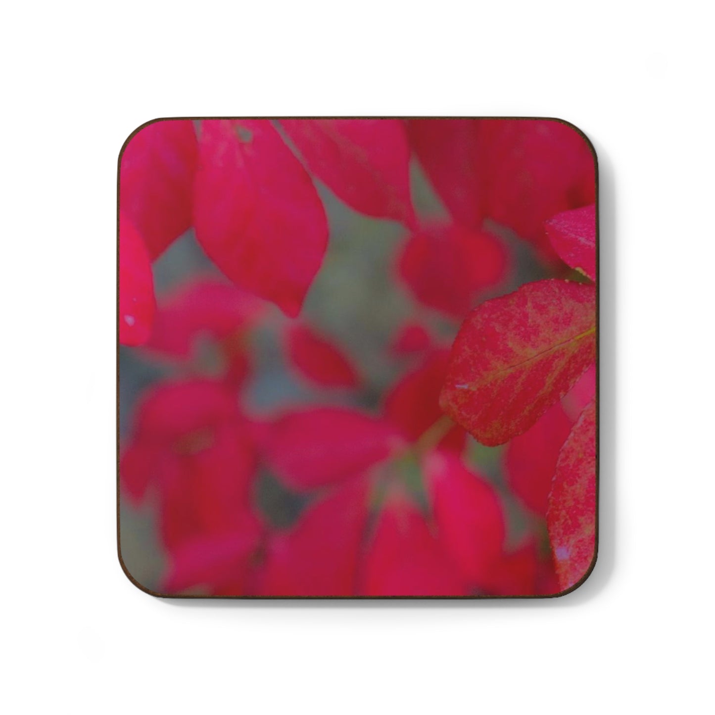 Beautifully Serene Floral Hardboard Back Coaster | Stylish Coaster |   Housewarming Gift | Home Accessories | Home Decor | Custom Floral Coaster