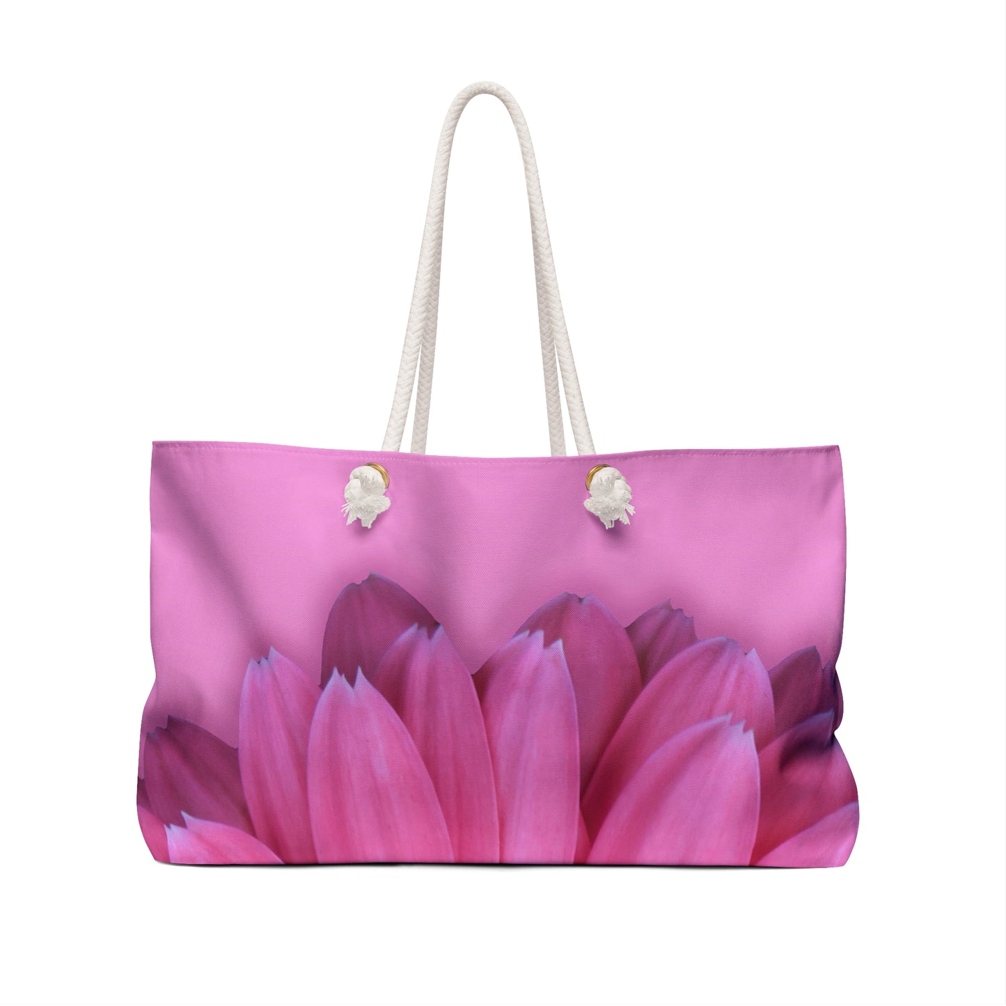 Floral Weekender Shoulder Bag