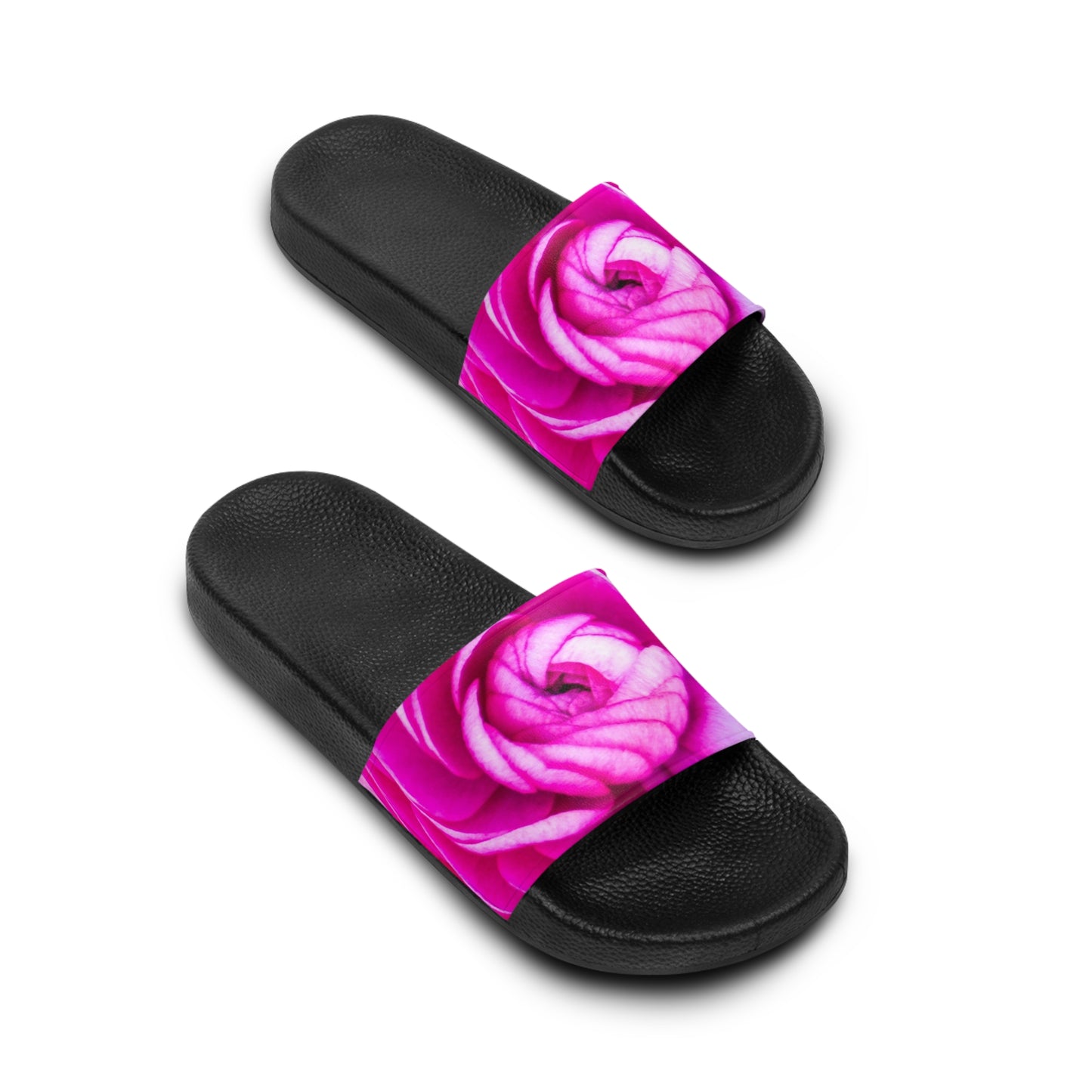 Floral Slide Sandal