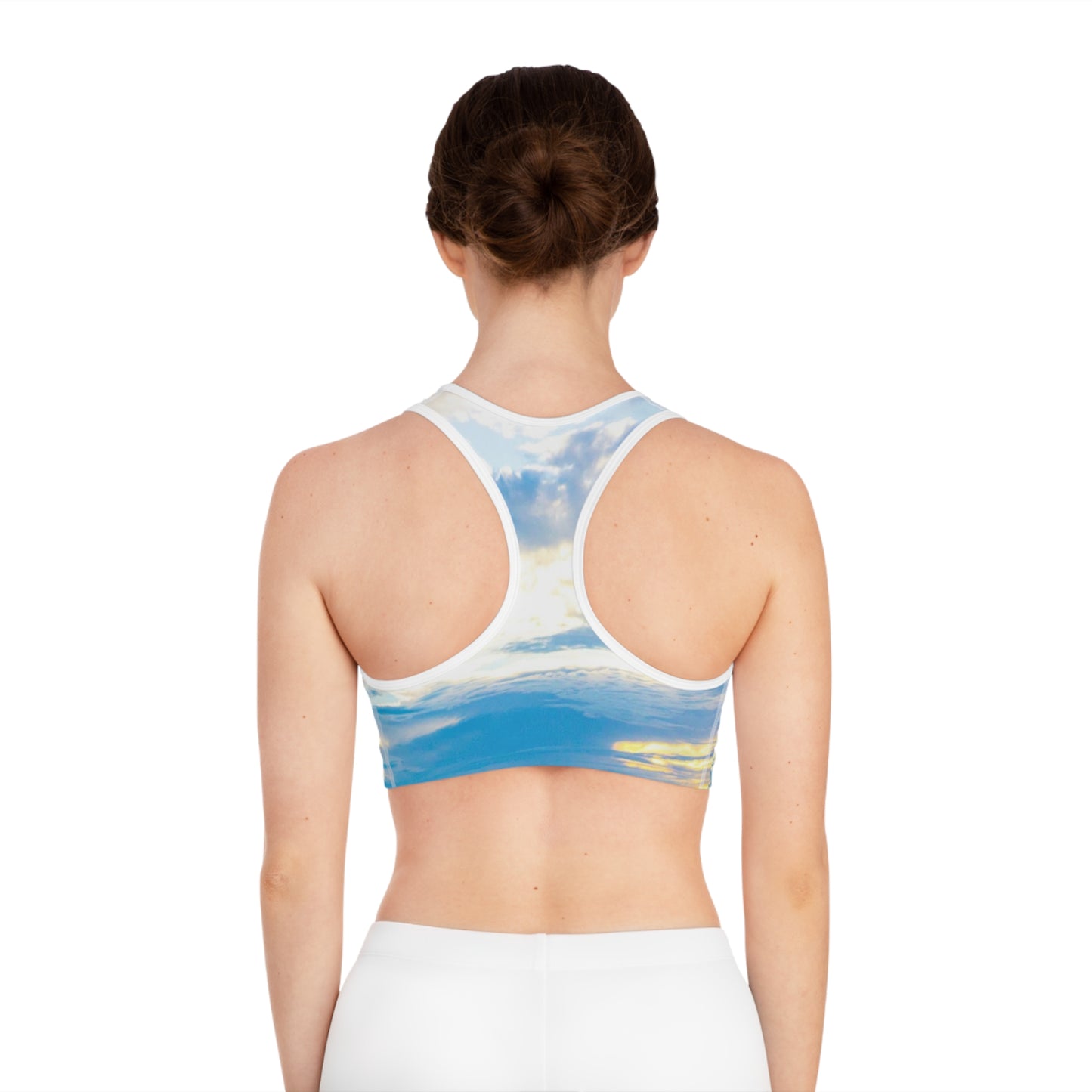 Blue Ocean Women's Sports Bra