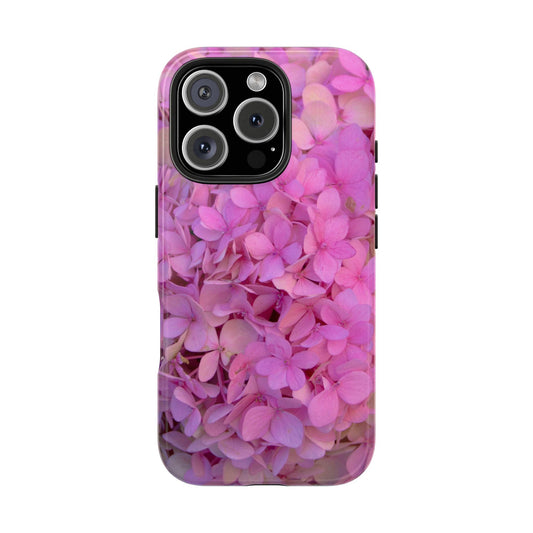 Blush Globe Tough iPhone, Samsung| Phone Case Case-Mate |Tough Phone Case | Blush Globe Pink Hydrangea Phone Case| Electronic Accessories/Nantucket