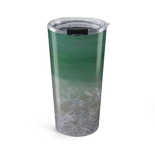 Emerald Bay 20oz Beach Tumbler |Travel Tumbler With Lid Vacuum-Insulated Tumbler | Ocean Inspired Tumbler | Longboat Key | Gifts