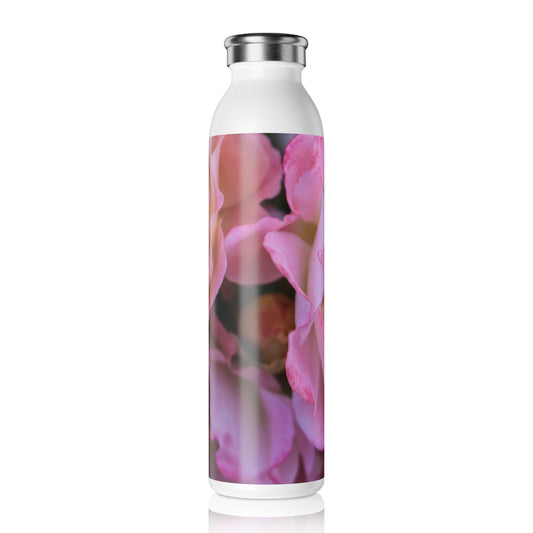 Colors on Edge Slim Water Bottle Floral Slim Water Bottle Best 20oz Stainless Steel  Corporate Gift