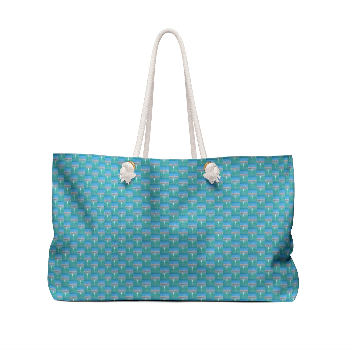 Large Weekender Bag | Snowbird Crane | Oversized Weekender Tote Bag | Durable Travel Bag | Wide-mouthed Tote Bag | Perfect Gift For Her