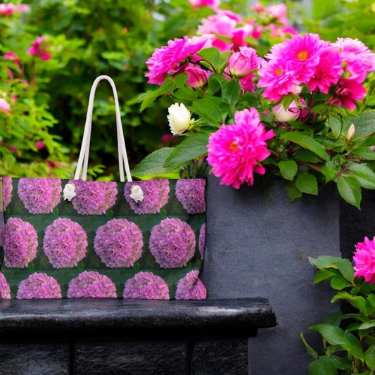 Floral Weekender Bag