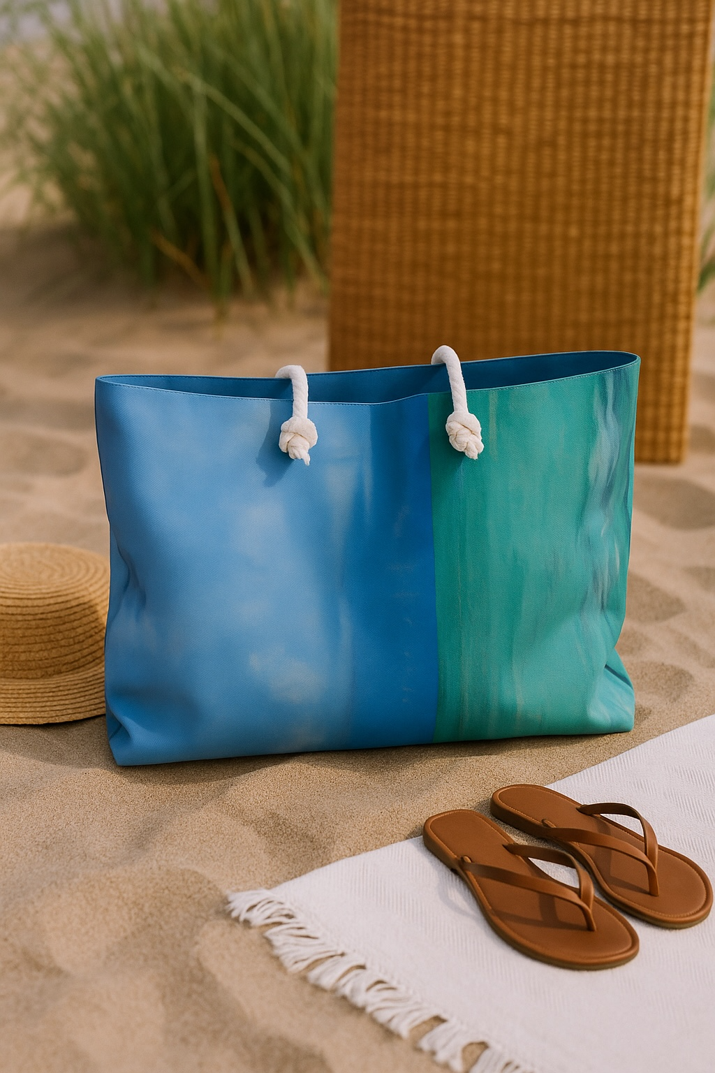 Blue Sea Weekender Bag