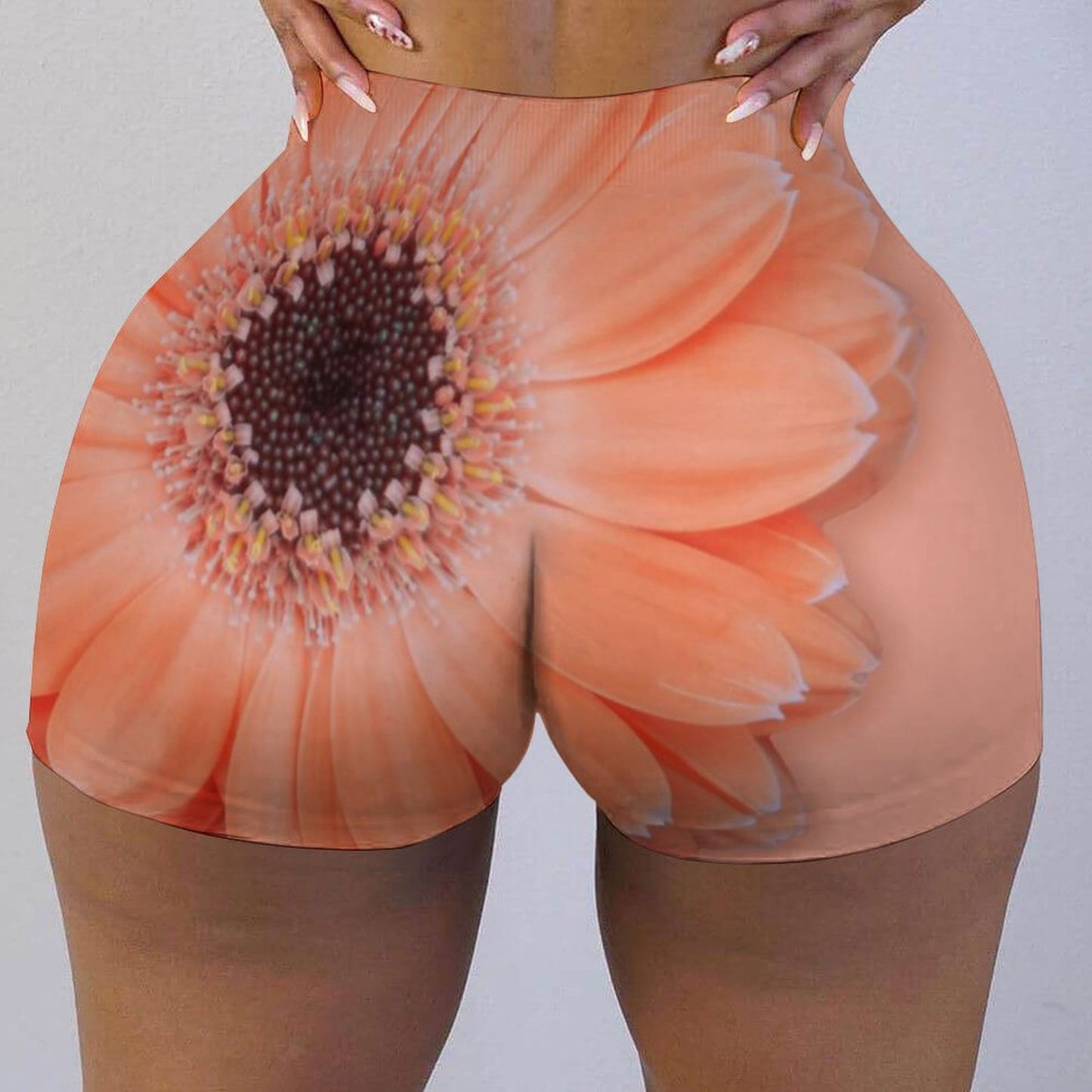 Apricot Gerber Ladies Short Shorts