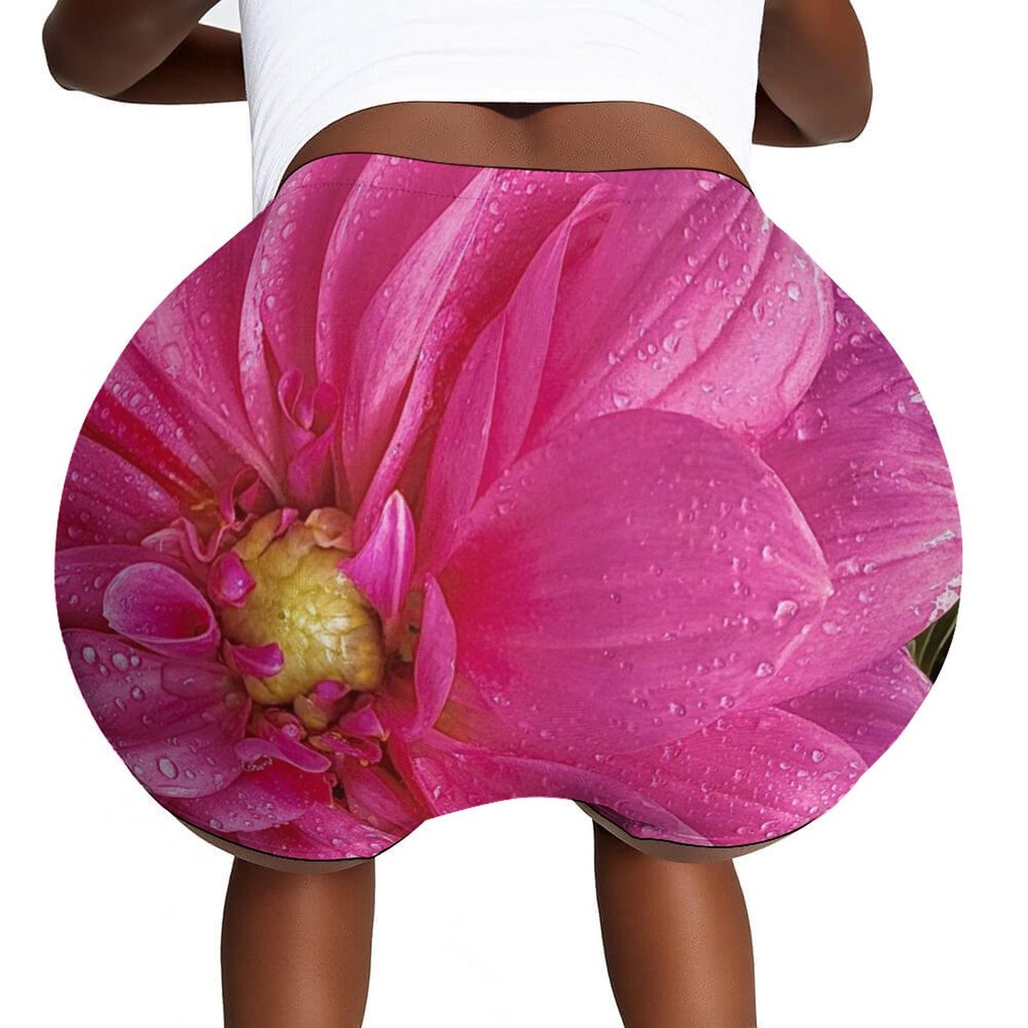 Pink Dahlia Ladies Hydra Shorts Shorts