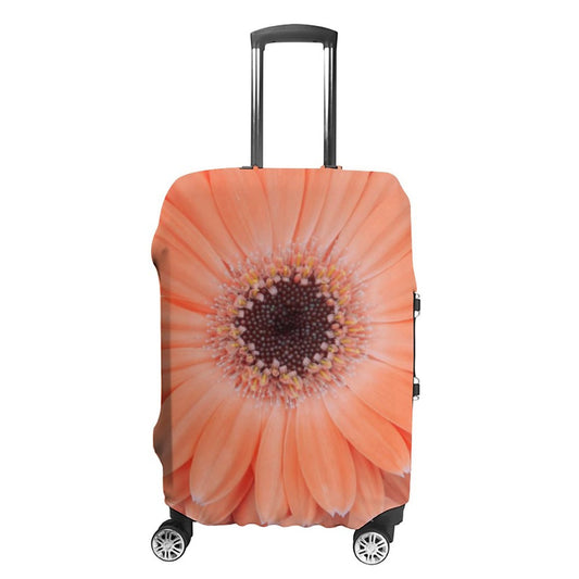 Peach Luggage Cover