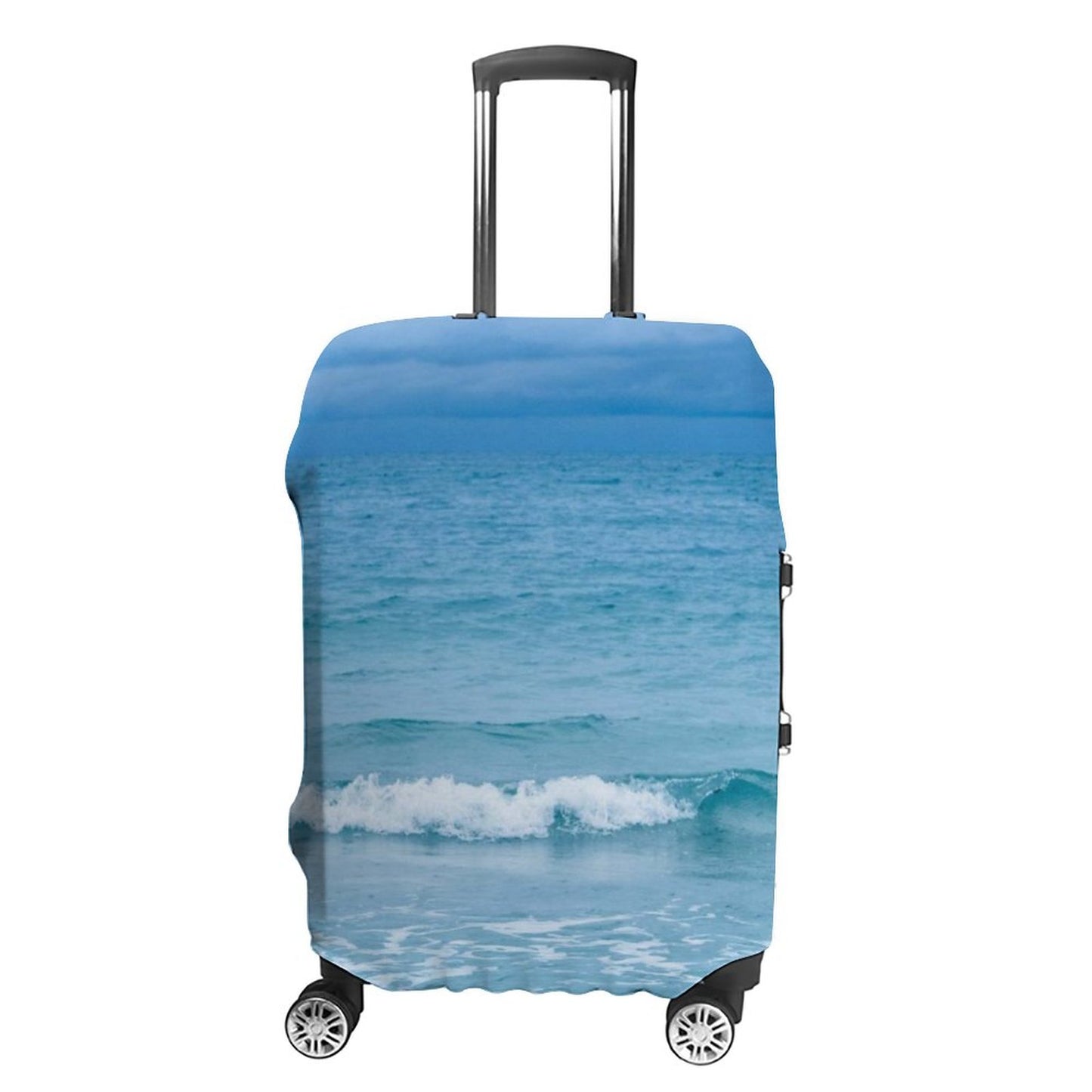 Paradise Coastal Luggage Cover