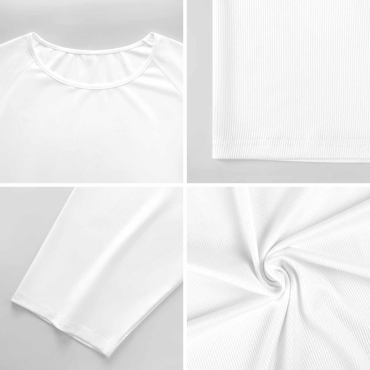 Cotton Candy Sky Aqua Off The Shoulder Flowing Loose-Fit 3/4 Sleeve Boat Neck T-Shirt