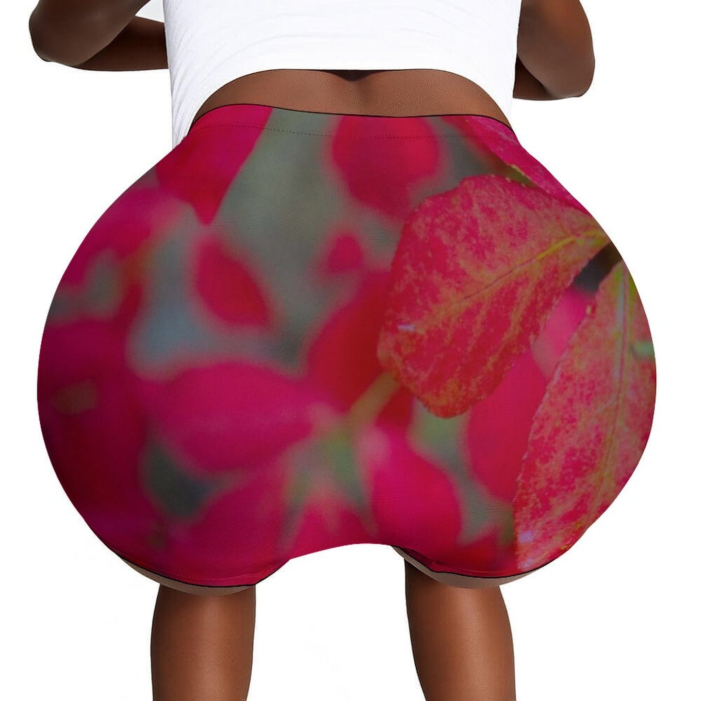 Mauve & Stone Ladies Short Shorts