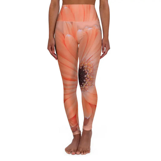Marmalade Floral Yoga Leggings